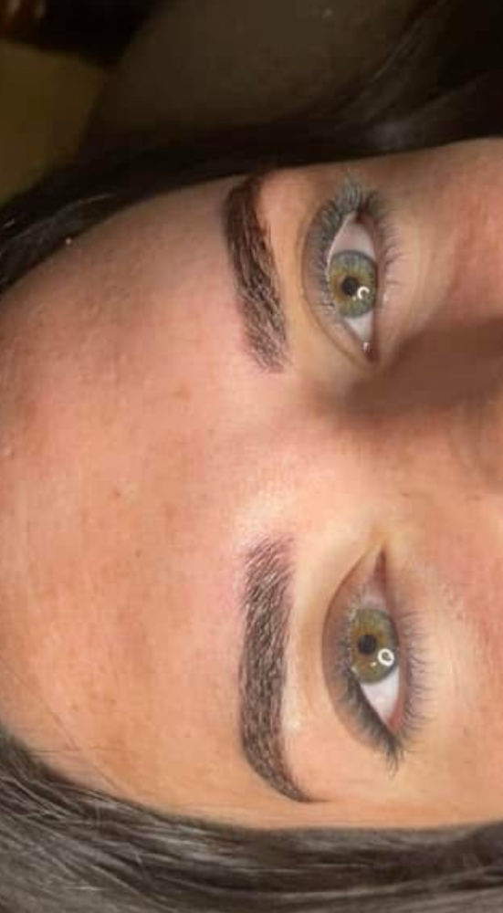 Powder Brows at Wild Roots Salon in Dayton, TX