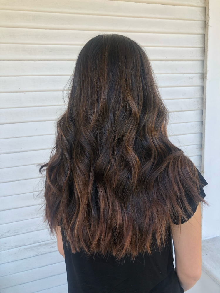 Existing Client Hair Color