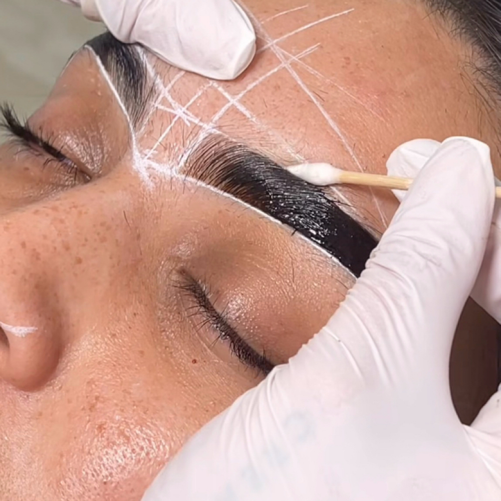Perfect Brow Tint at Blink By Jenny lashes & brows studio in Jacksonville, FL