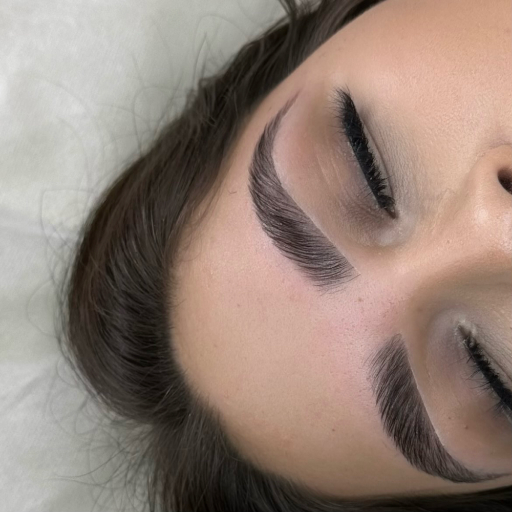 Brow Lamination + Brow Tint + Wax