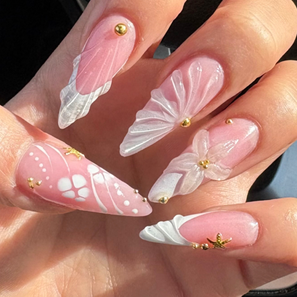 TIER 3 FULL SET at Nails By Liliam in Sparks, NV