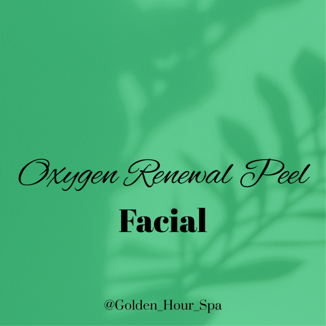 Oxygen Renewal Peel