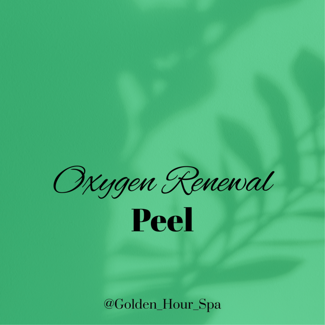 Oxygen Renewal Peel at Golden Hour Spa in Toms River, NJ