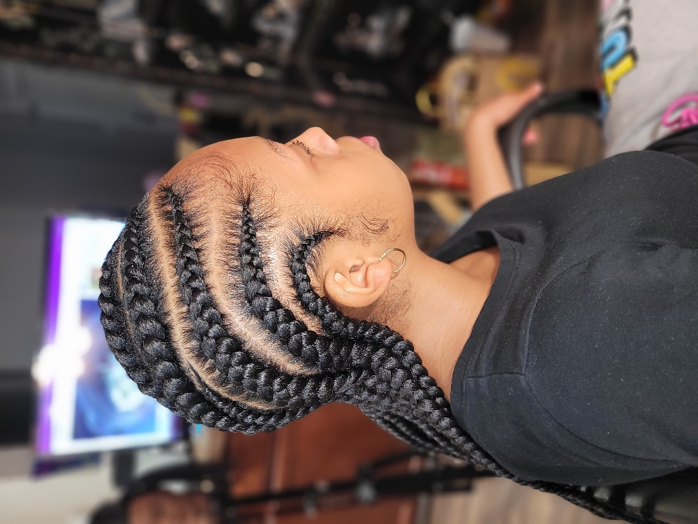 Straight Backs w/extensions(10 max)