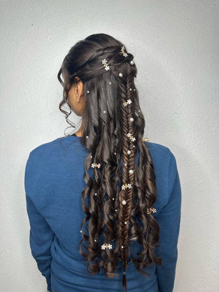 Prom Hairstyle