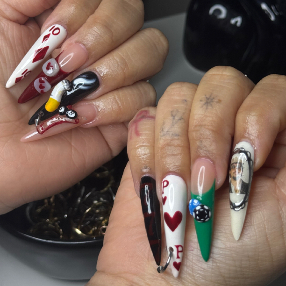 LONG FULL SET ♡︎ (tier 4) at … in fullerton, CA