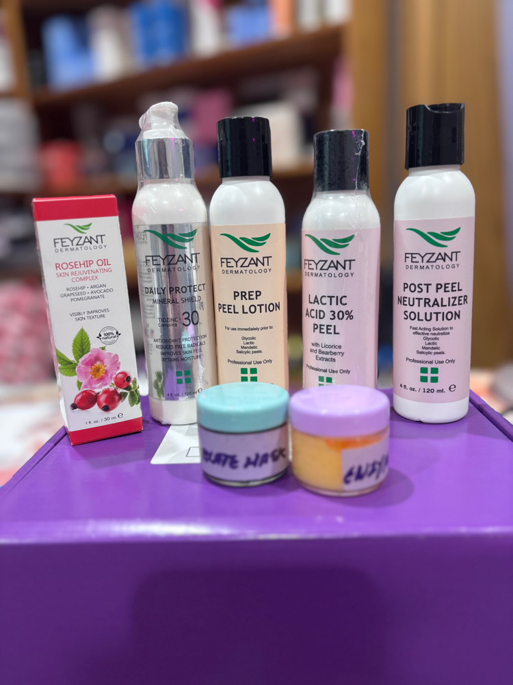 Chemical peel at Get Frosted lux Spa in Wauchula, FL