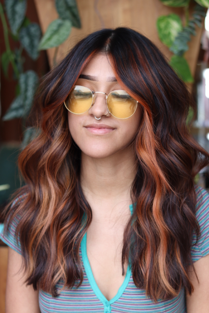 Full Balayage and Blowout