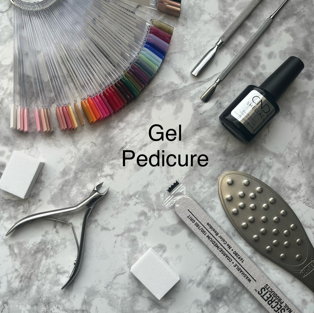 Gel Pedicure at Simply Nails by Ally in sylvania, OH