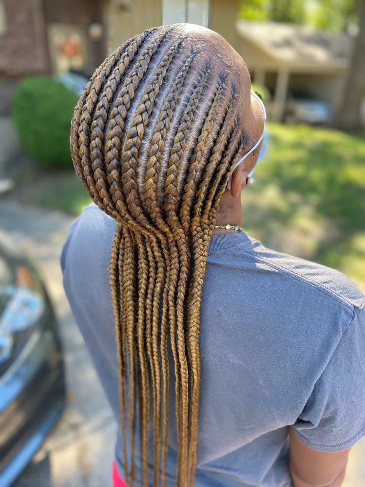 Medium Straight backs