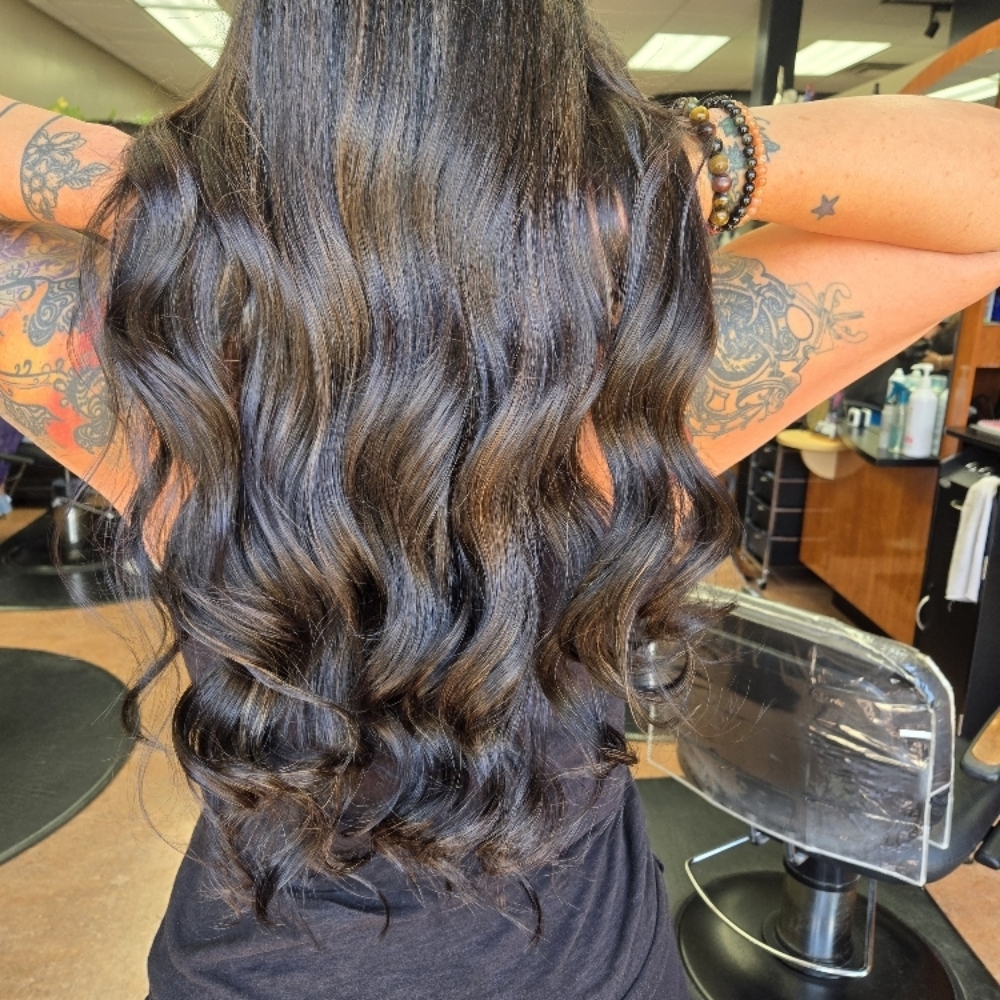 Exstentions Consultation at Amyzing Hair LLC in Mayville, WI