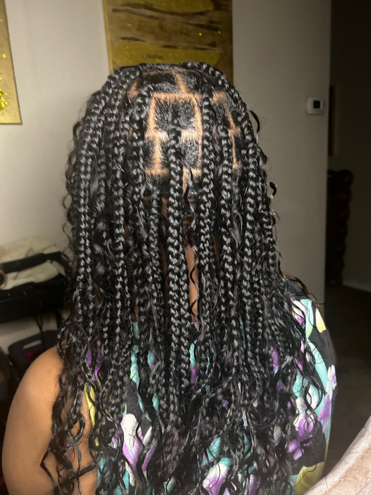 Bohemian Knotless (Large)