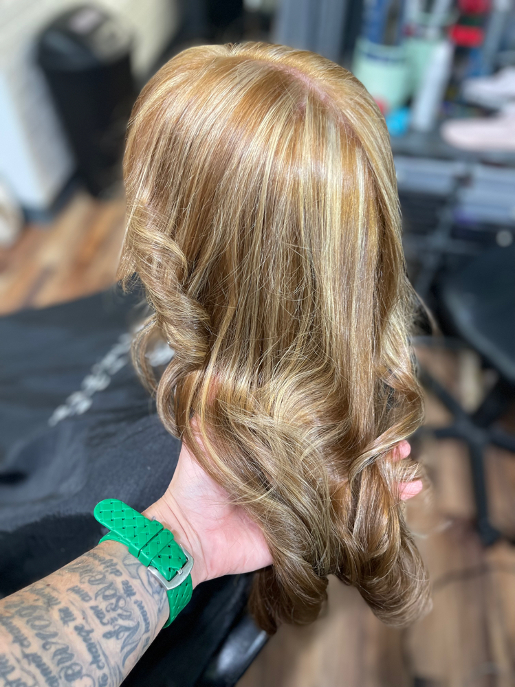Partial Highlight (10-20 Foils)