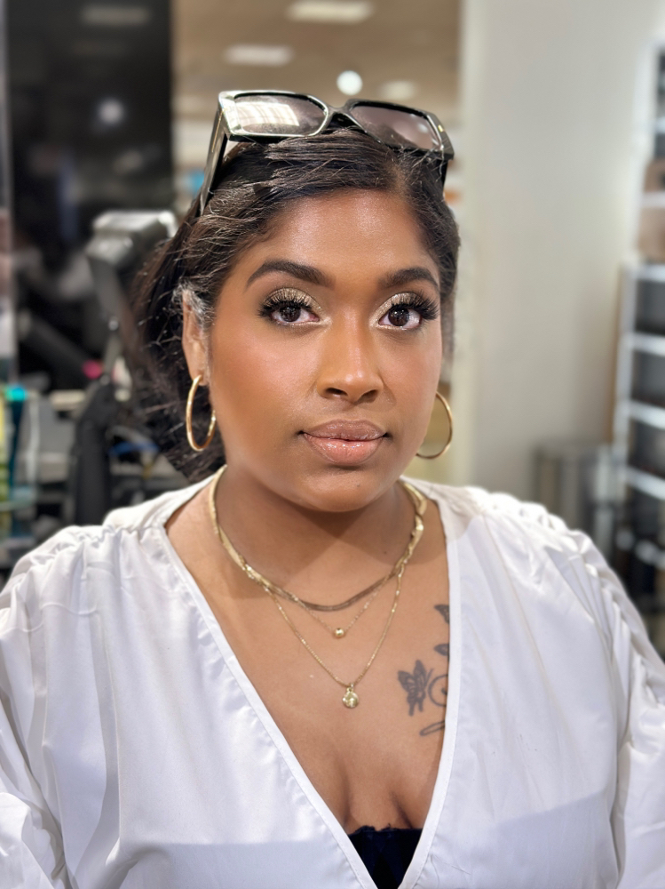 Bridal Party Makeup Application