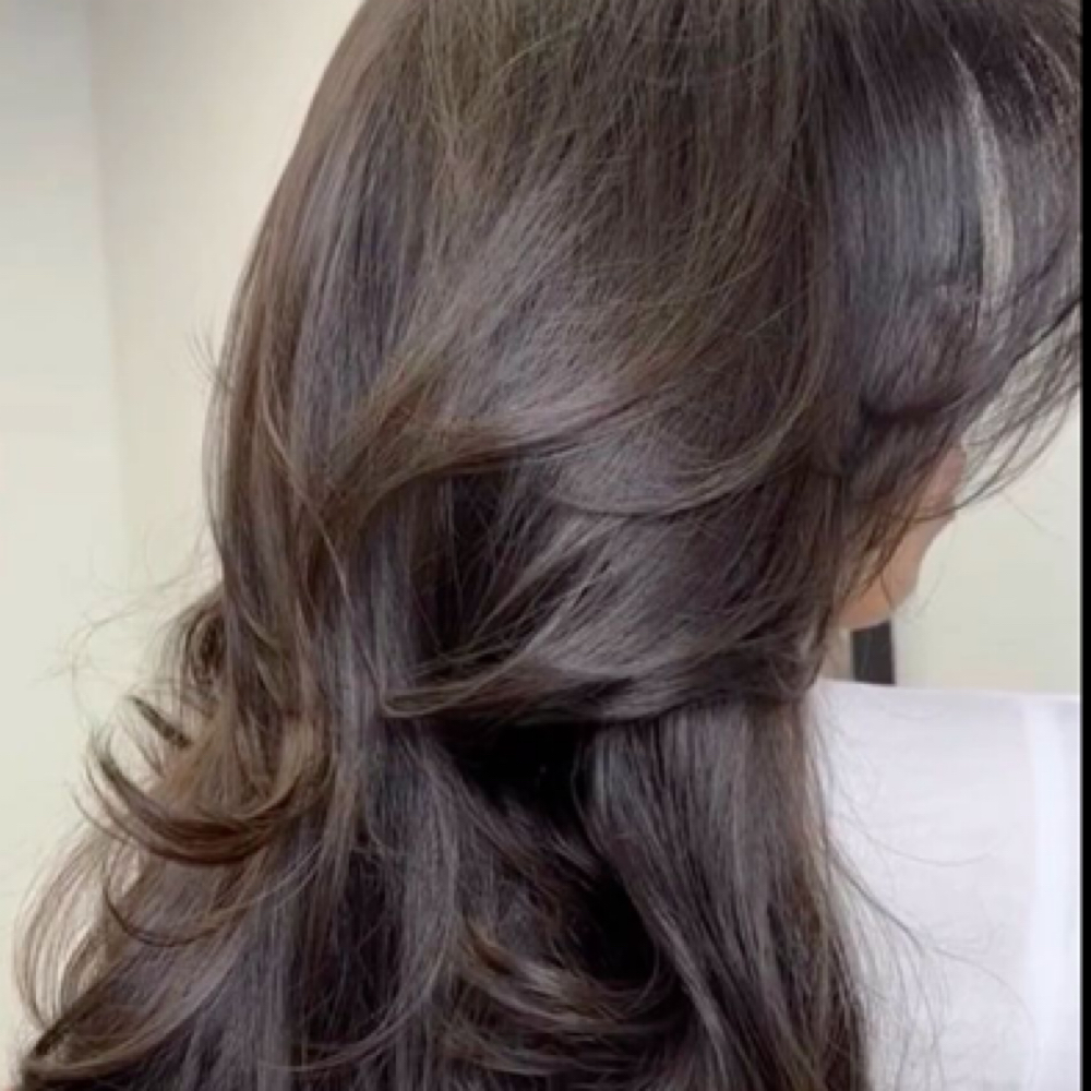 Haircut and Blow Dry at Luna Glow Beauty Bar in Dobbs Ferry, NY