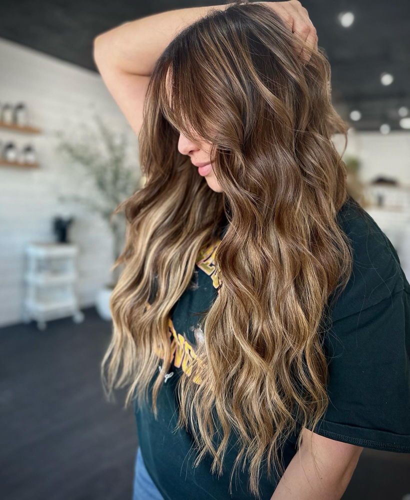 Weft Extension Move Up**2 ROWS