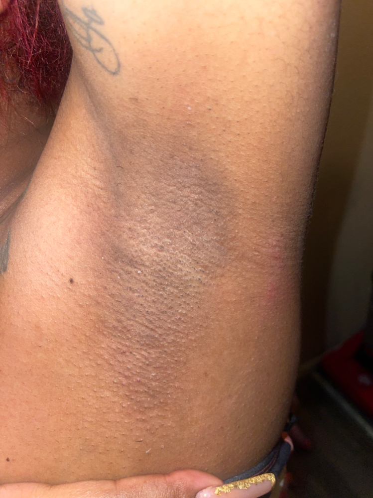 Under Arm Wax