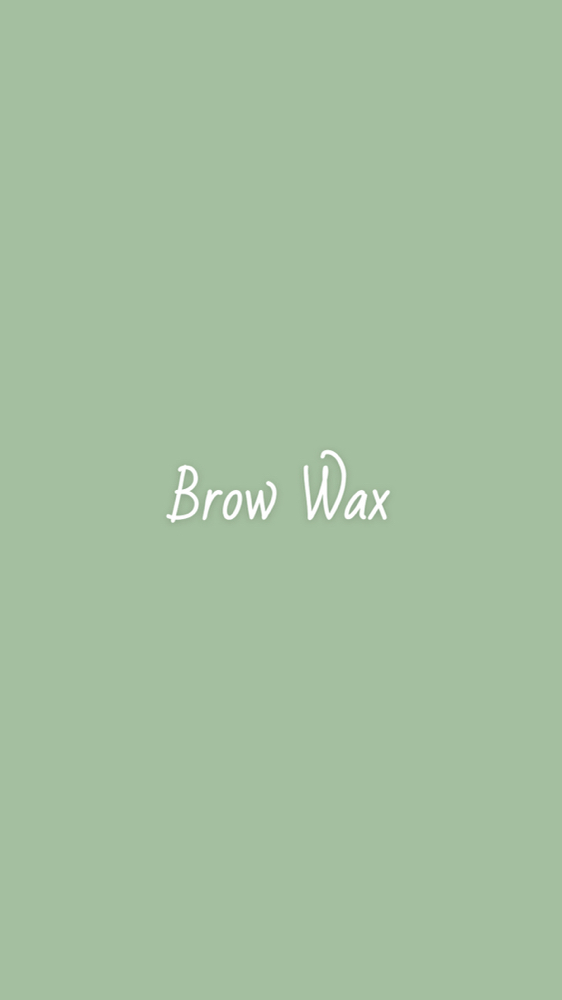 Brow Wax