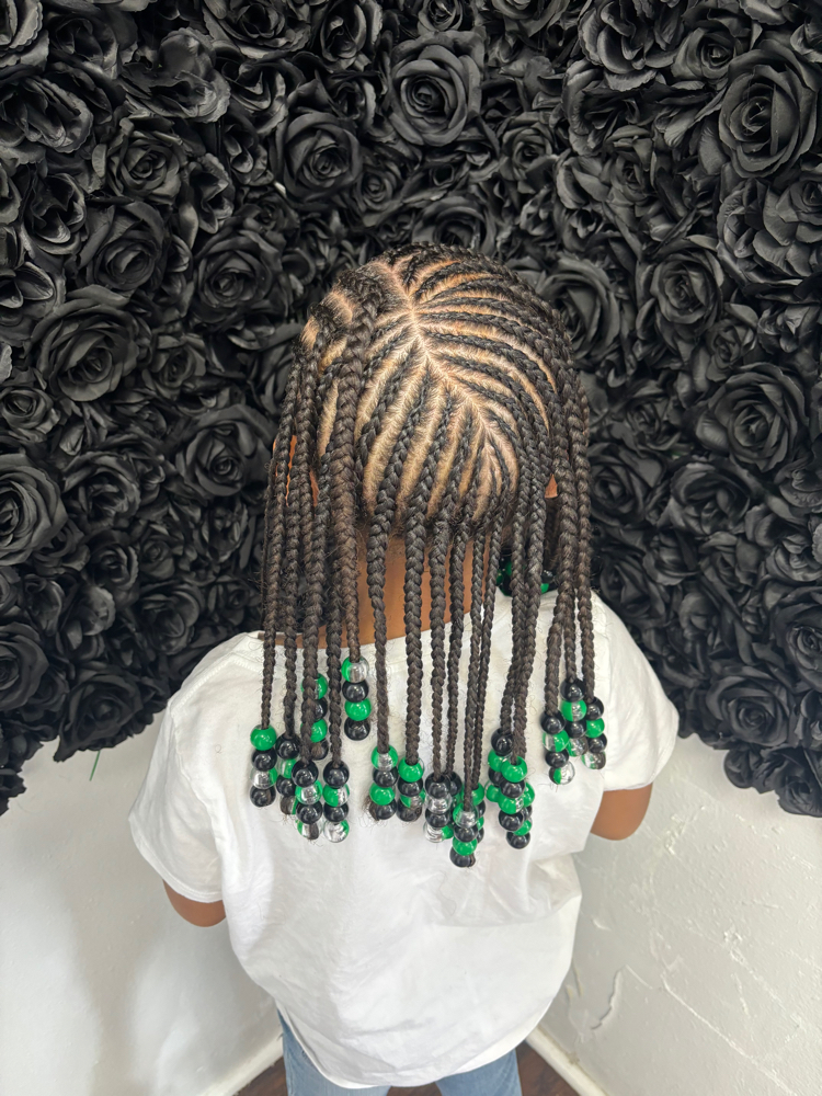 Kids Braids w/o Weave