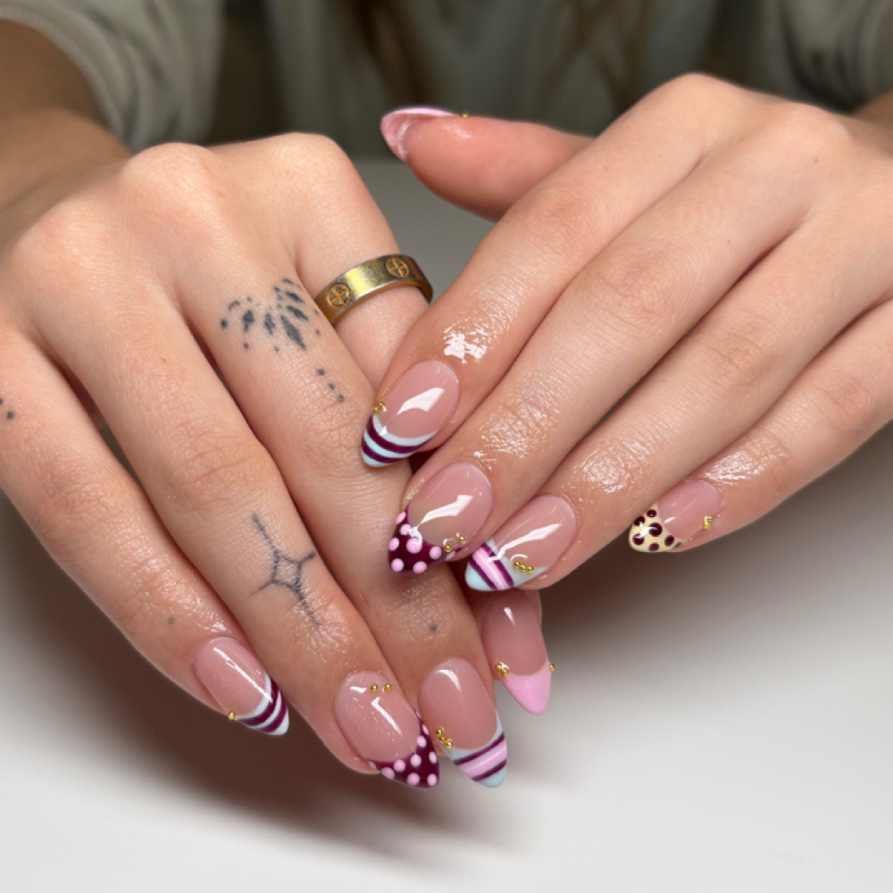 GelX Full set at luxenailsbyP in Lake Havasu City, AZ