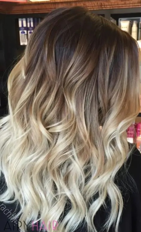 Ombre Hair Color