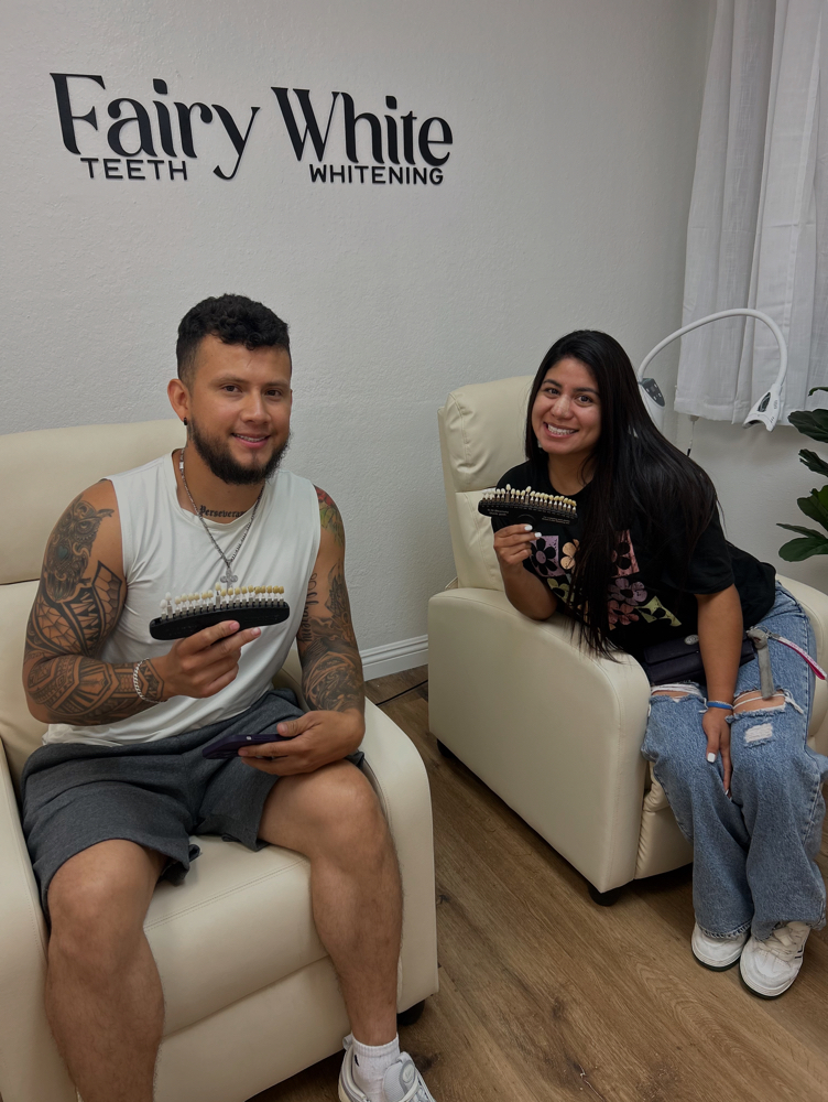 Fairy Party Of Two Teeth Whitening at Fairywhite Teeth Whitening in Artesia, CA
