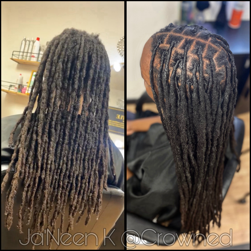 Loc/dread Retwist And Detox