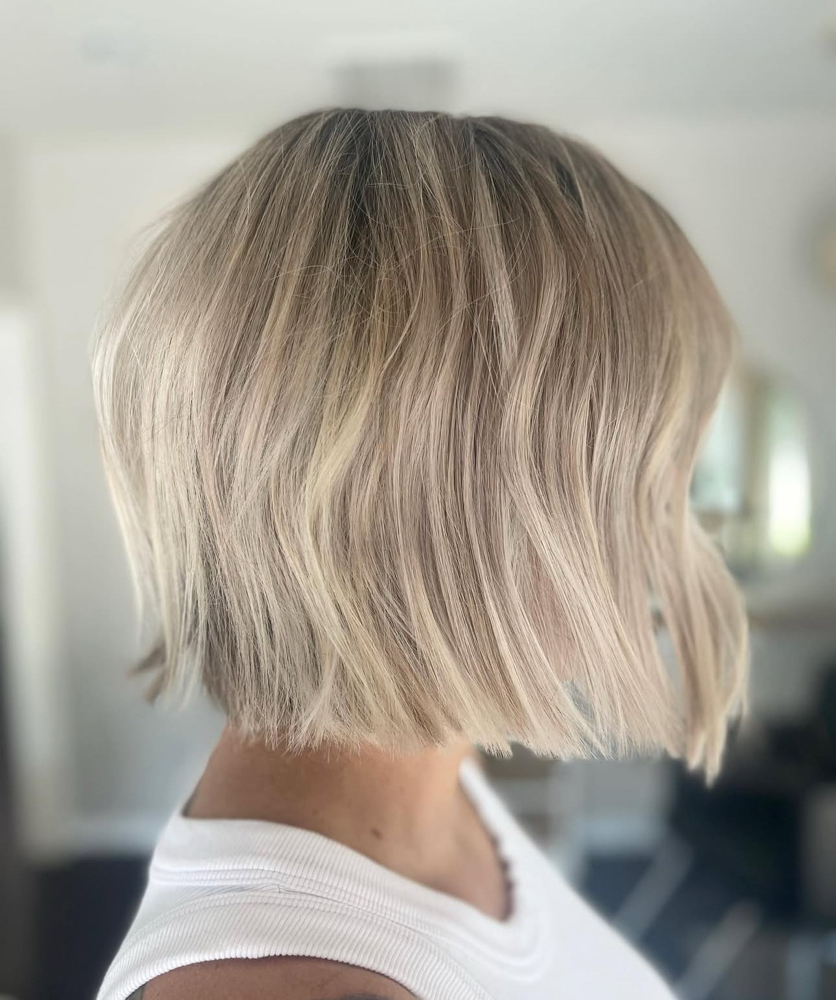 Haircut at Painted Arrow Beauty Salon in Central Point, OR