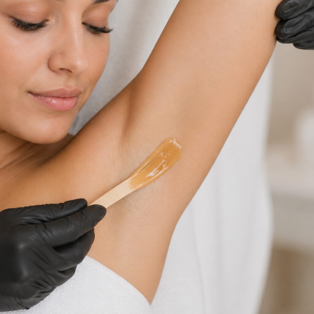 Underarm Wax at curatedbeautybycaro in San Diego, CA