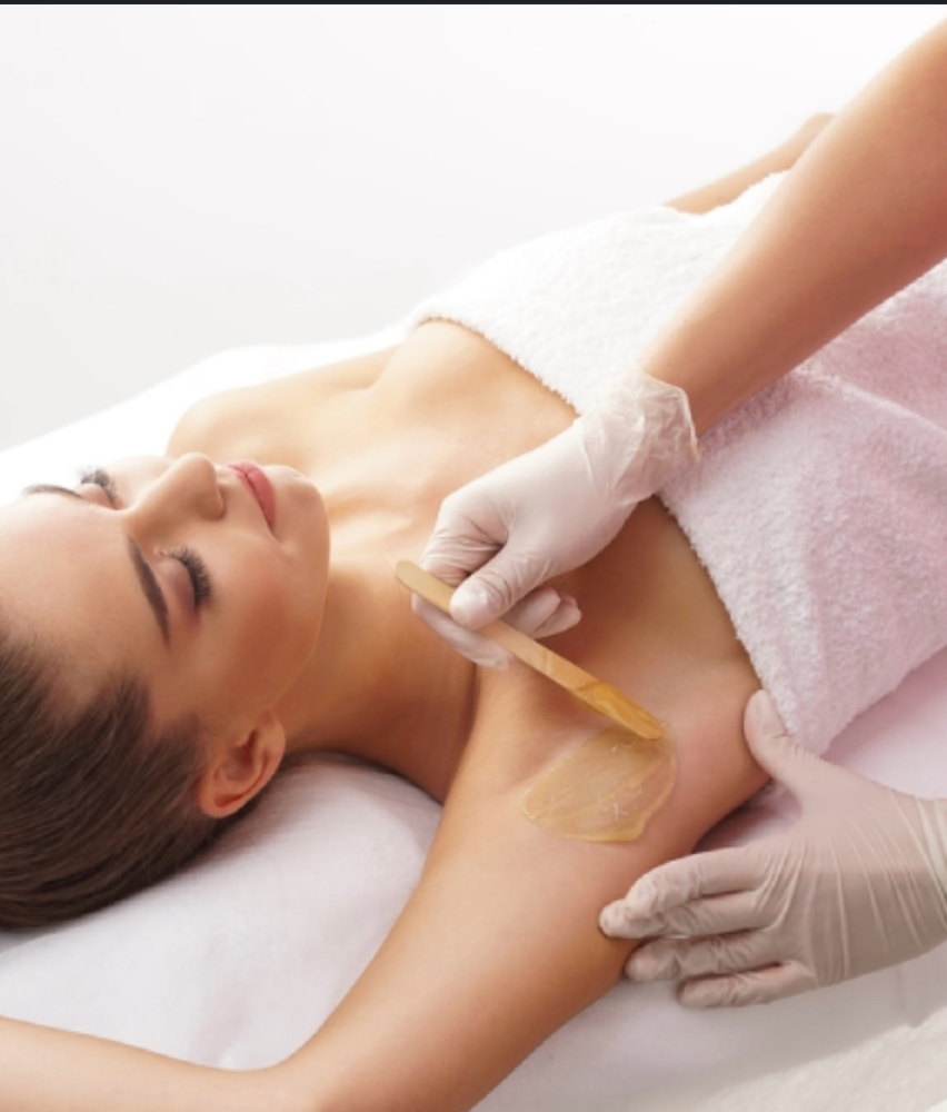 Underarm Wax