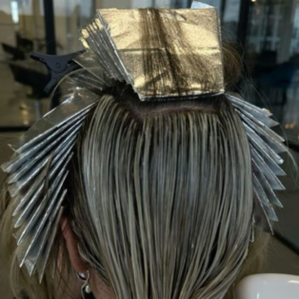Custom  Partial Blonding at Manedbymegan in Mechanicsville, VA