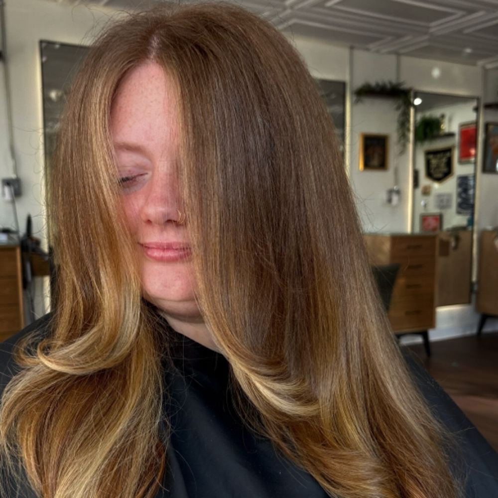 Mini Highlight or Face-Framing Foil at jadyndoesmyhair in Groveport, OH