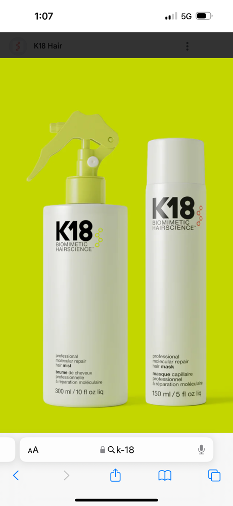 K-18 Treatment