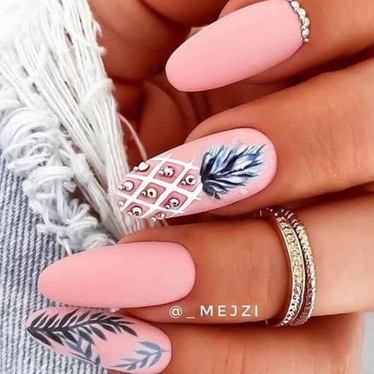 Tier 3 Nail Art at Emerald Salon in Harrisonville, MO