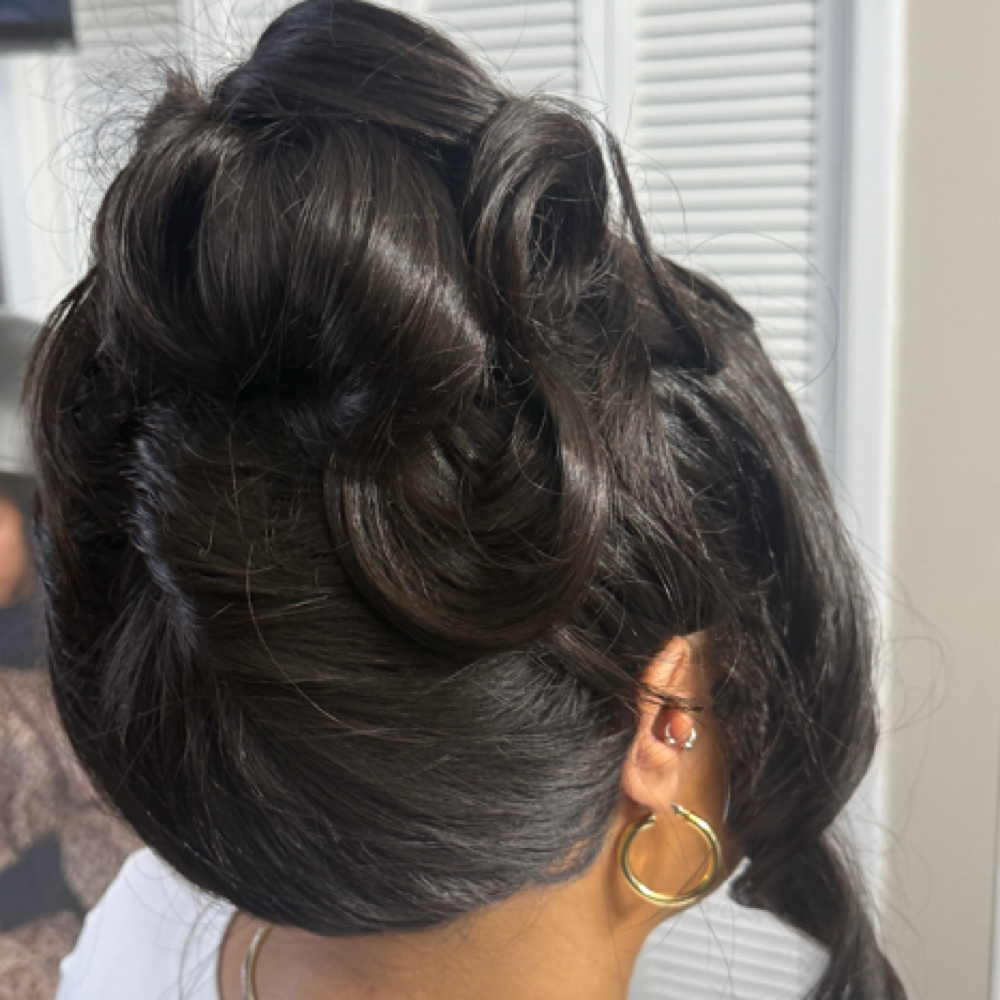 Pin Up QuickWeave at Ace Stylez in North Little Rock, AR