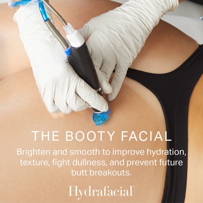 Hydrafacial Booty Treatment