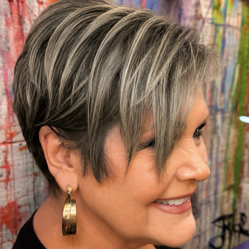 Partial Highlight at Chad’s Beauty Bar in Orange park, FL