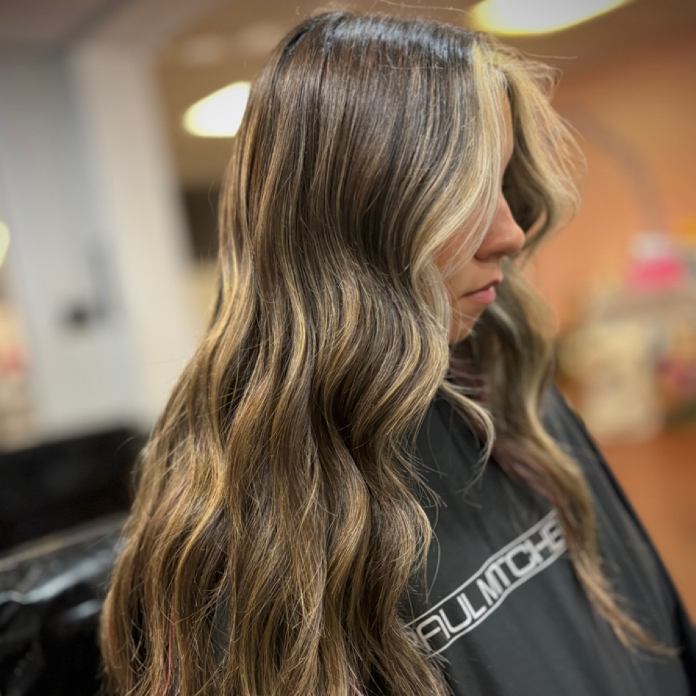 custom color at Hairapy Salon in Cincinnati, OH