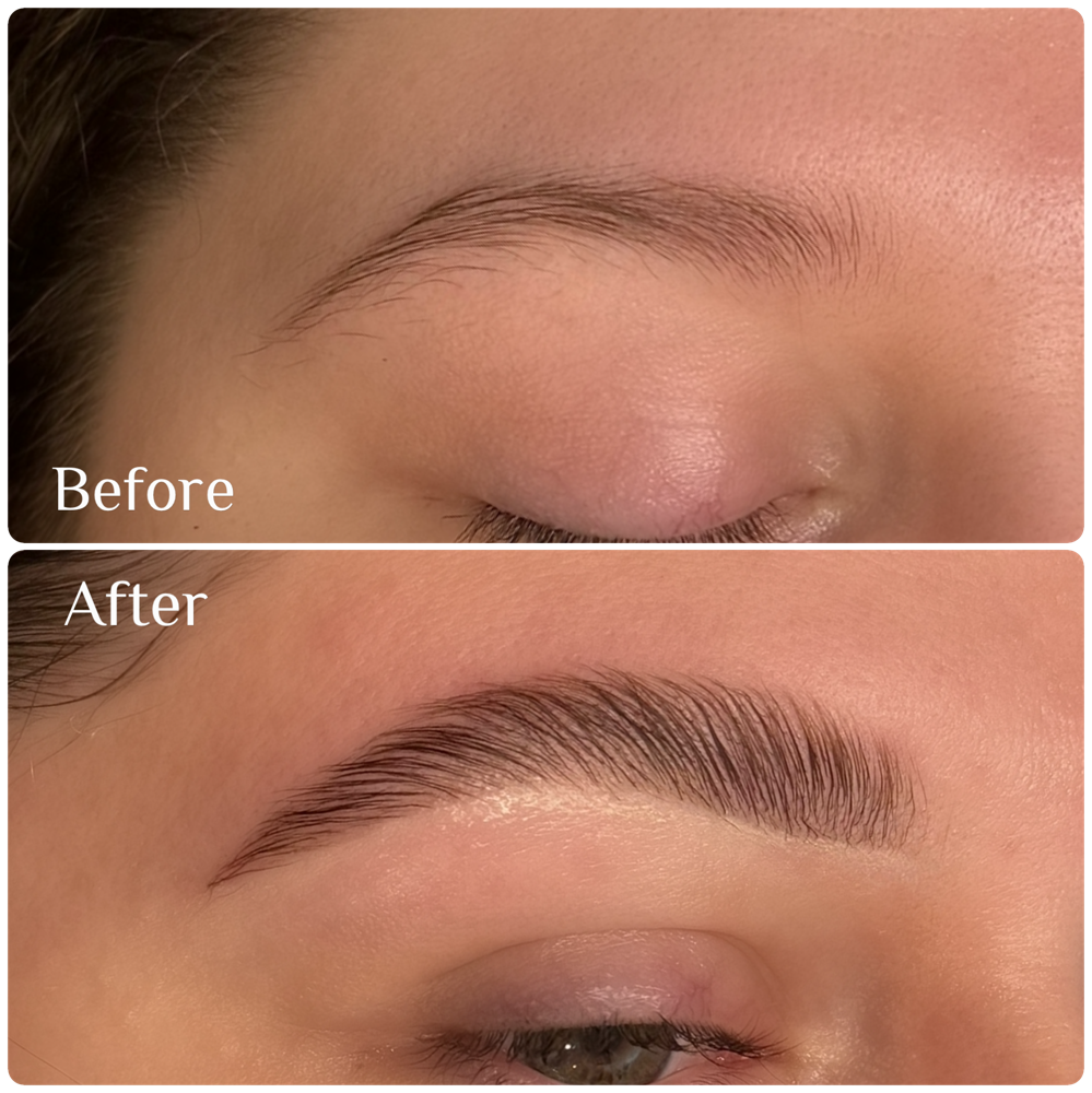 Brow Lami + Tint + Wax