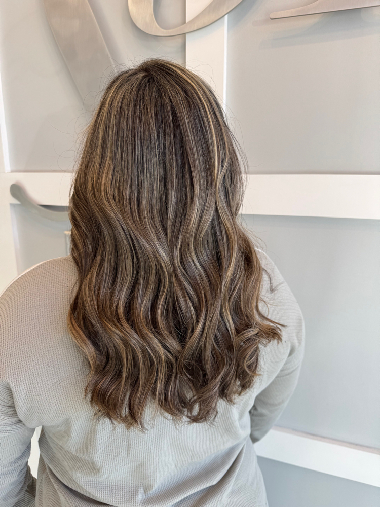 Womens Cut at Crowned by Alexandra in San Antonio, TX