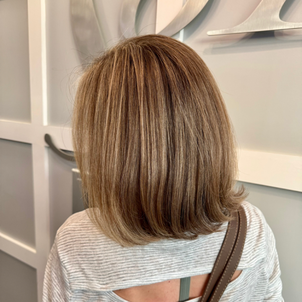 Womens Signature Haircut at Crowned by Alexandra in San Antonio, TX