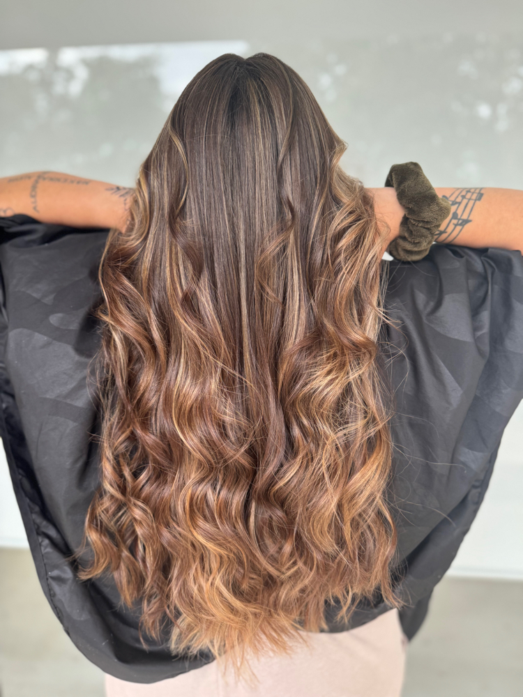 Balayage/Dimensional Blonde