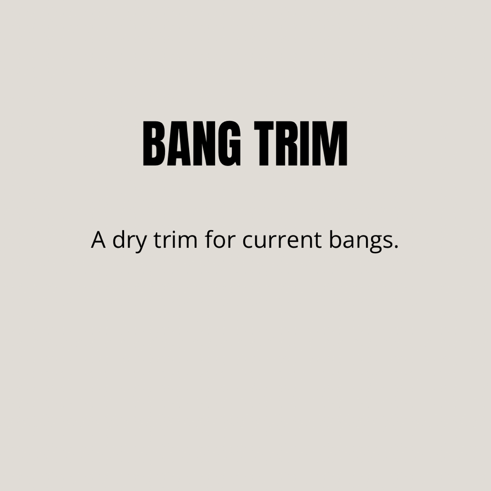 Bang Trim