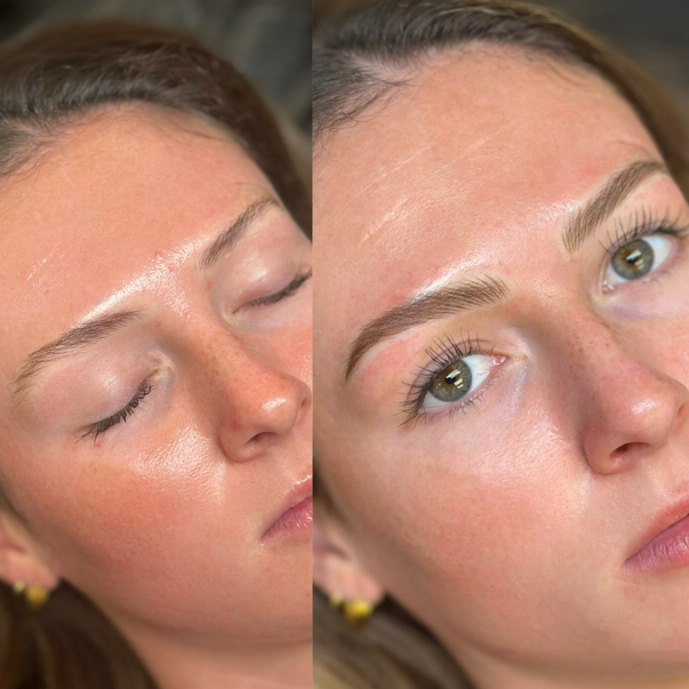 Combo Brow First Session at The Aesthetic Artisan in Palm Beach Gardens, FL