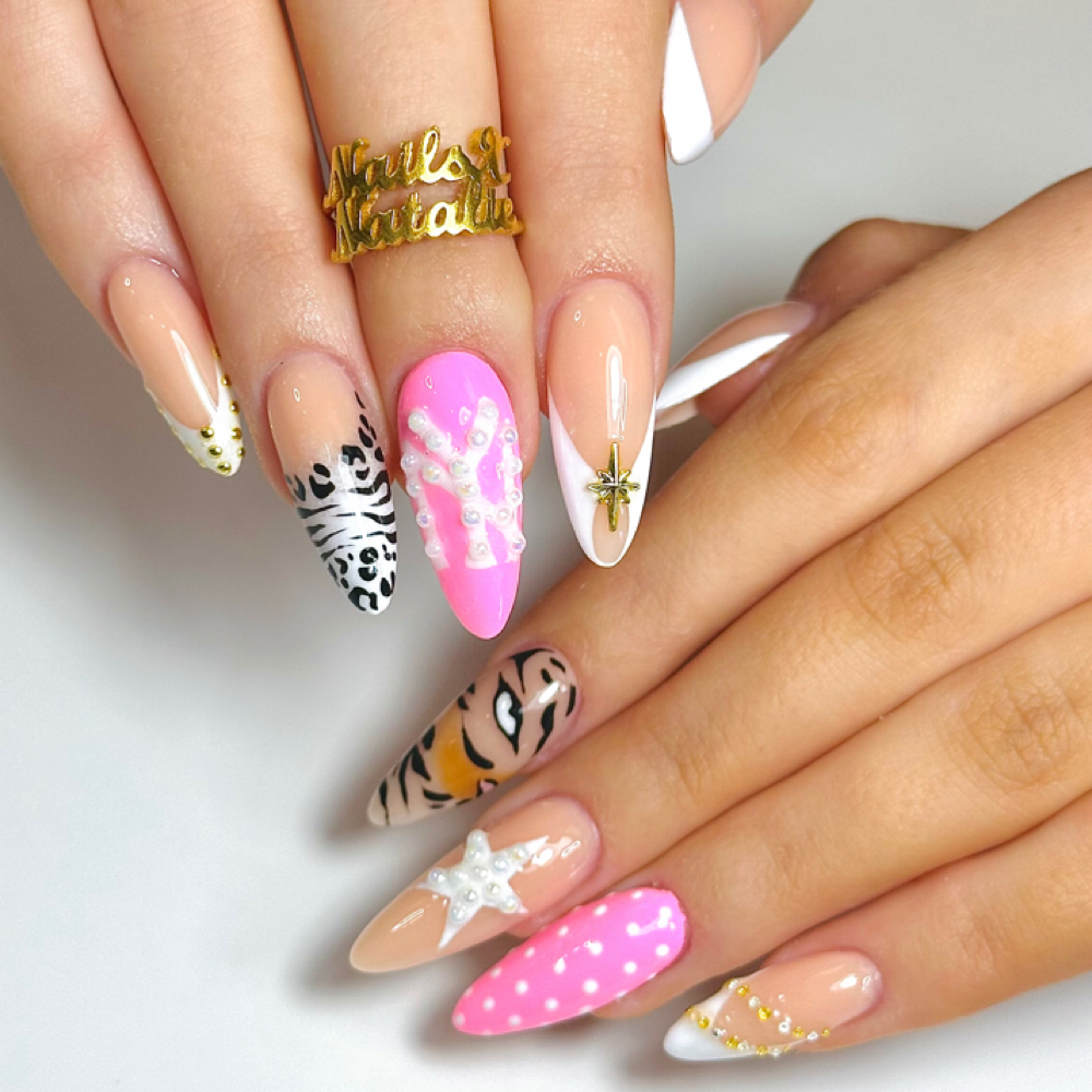 Level 3 Nail Art at Natalie’s Nail Room in Knoxville, TN