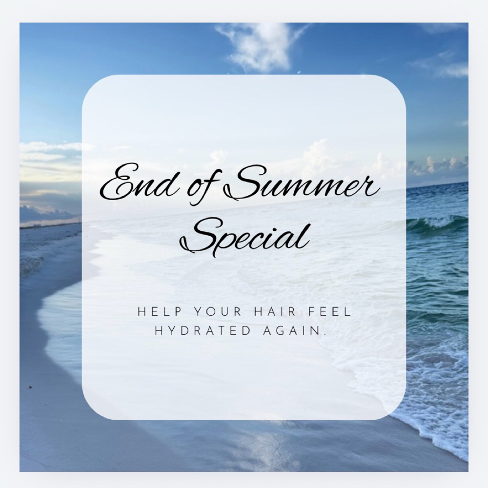 End Of Summer Special at Magnolia Hair Studio in Starkville, MS