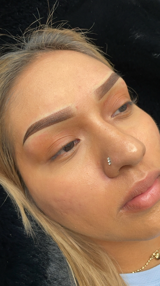 Ombre Powder Brows/ Nano Hairstroke