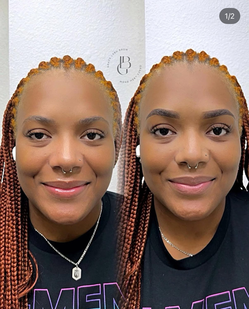 Ombre powder Brows/Microshading