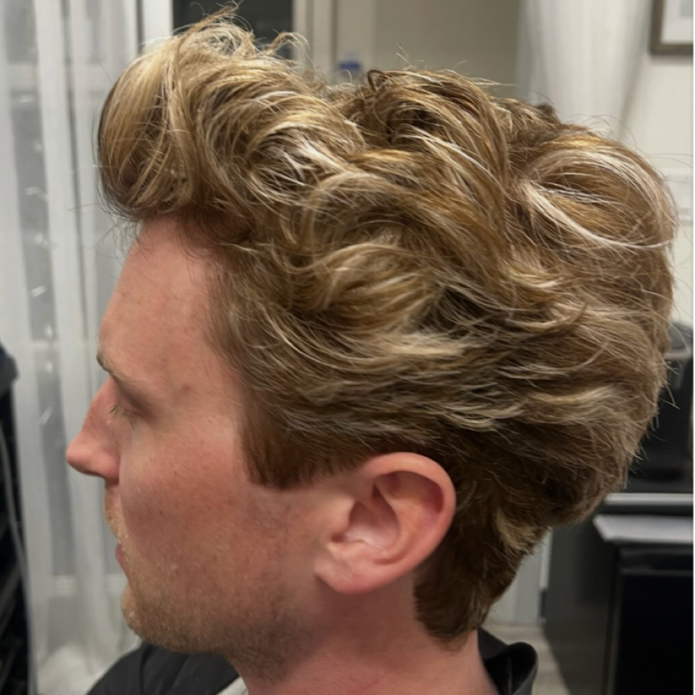 Men’s Haircut at Glam Beauty By AL in Wall, NJ