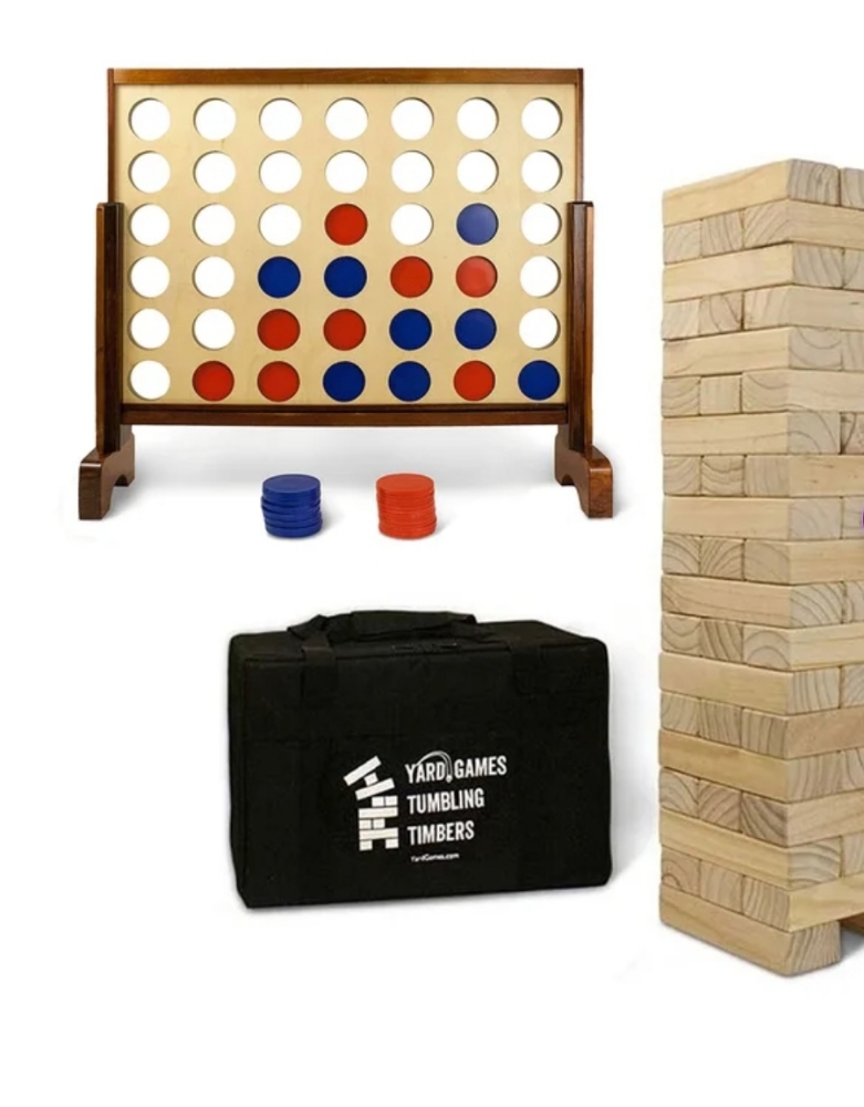 Games ( Bag Toss, Connect 4, Etc..)